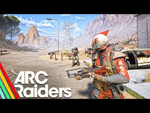 Видео: ARC RAIDERS  ОХОТА НА ТОПОВЫЙ ЛУТ 👍 Я В ТОП 30👍