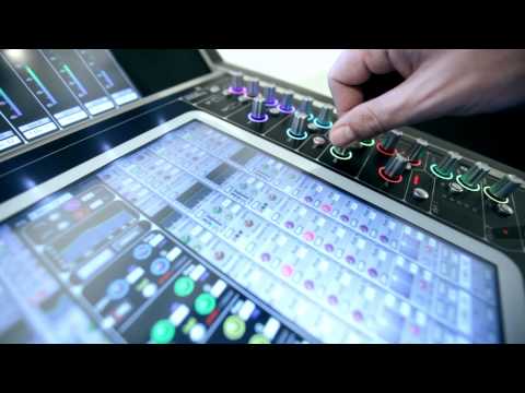 Видео: Микшерные консоли DiGiCo. Мультиканалы. Русский перевод.