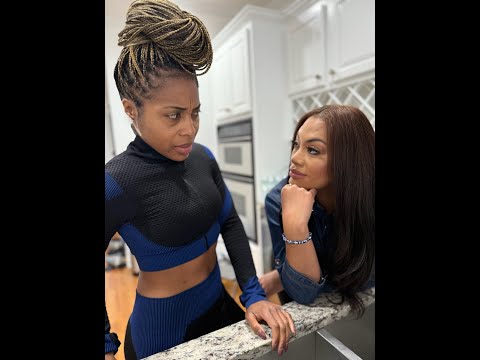 Видео: Когда Ноэль говорит Кейше, что Кельвин в городе, и Кейша злится