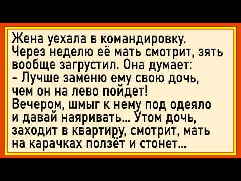 Видео: Как тёща решила зятю помочь! Сборник свежих анекдотов! Юмор!
