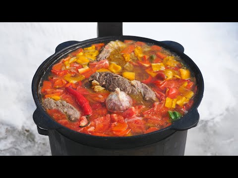 Видео: САМЫЙ ВКУСНЫЙ ВОСТОЧНЫЙ СУП В КАЗАНЕ