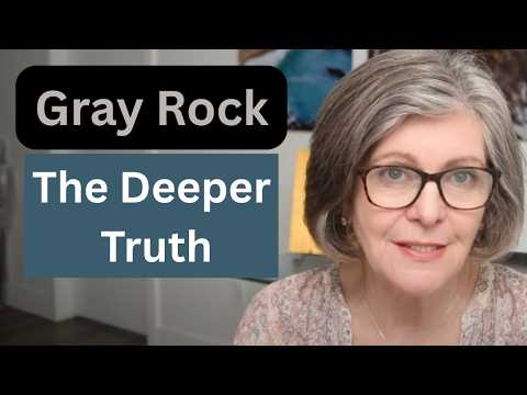 Видео: Давайте поговорим о Gray Rock: за пределами основ, продвинутые стратегии