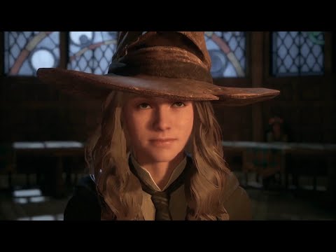 Видео: Прохождение Hogwarts Legacy на 100%. Путь в Хогвартс. Сложность - тяжело.