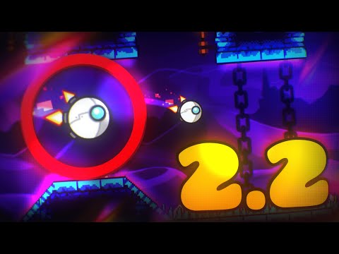 Видео: МЫ ЖДАЛИ ЭТОГО 7 ЛЕТ! НЕВЕРОЯТНАЯ GEOMETRY DASH 2.2
