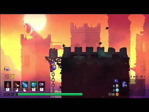 Видео: Dead Cells — Прохождение (Часть 4) | Новый биом, опасные враги и ценный лут