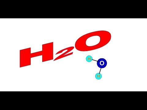 Видео: Молекула воды