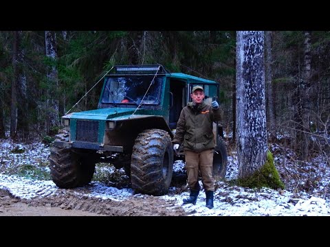 Видео: ПОИСК БРОШЕННОЙ ТЕХНИКИ В ЛЕСУ. ВЕЗДЕХОД СЛОМАН! ВЫЗЫВАЮ БАТЮ НА  ПОМОЩЬ.НАШЕЛ РЕМОНТНЫЙ СТАН в ЛЕСУ