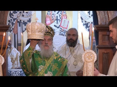 Видео: Хиротонија новонареченог Епископа далматинског г-дина Никодима