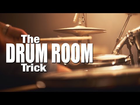 Видео: ОГРОМНЫЙ звук барабанной установки — даже в спальне.