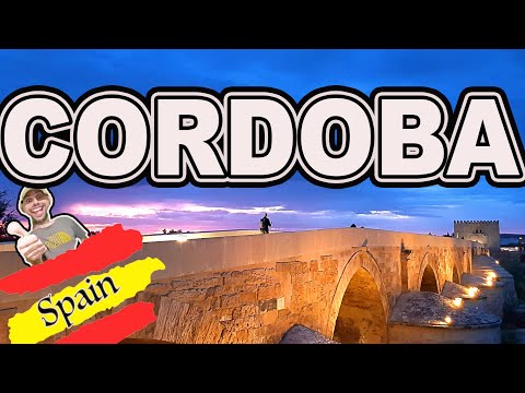 Видео: CORDOBA🇪🇸SPAIN ➤Къде да отидем в Кордоба➡︎Испания🇪🇸 (Само за няколко часа)