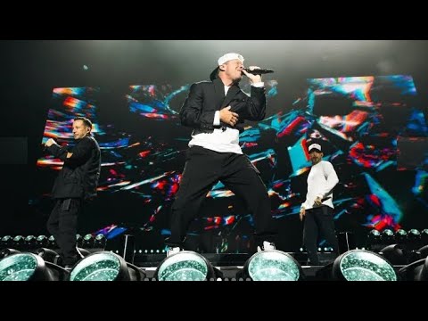 Видео: Бакстрит бойз в Казахстане. Backstreet boys in Kazakhstan.В Алматы на центральном стадионе.