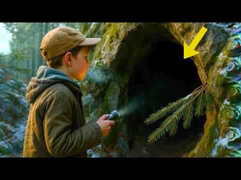 Видео: Мальчик НАШЕЛ пещеру... НО ТО, ЧТО он нашел в ней, ЗАСТАВИЛО его ДЕДУШКУ ЗАМЕРЕТЬ от шока!