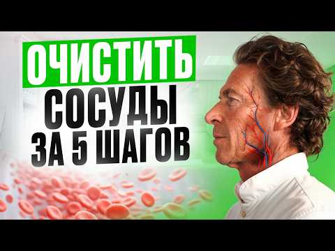 Видео: Как очистить сосуды от бляшек и тромбов? 5 ПРОСТЫХ ШАГОВ
