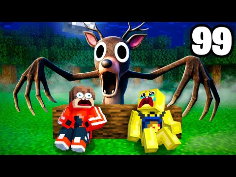 Видео: 😱 ТИ НЕ ЗМОЖЕШ ВИЖИТИ 99 НОЧЕЙ У ЛІСІ В МАЙНКРАФТ