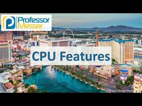 Видео: Характеристики ЦП - CompTIA A+ 220-1101 - 3.4