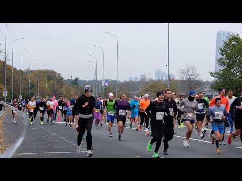 Видео: 13.10.2024 Московский Марафон