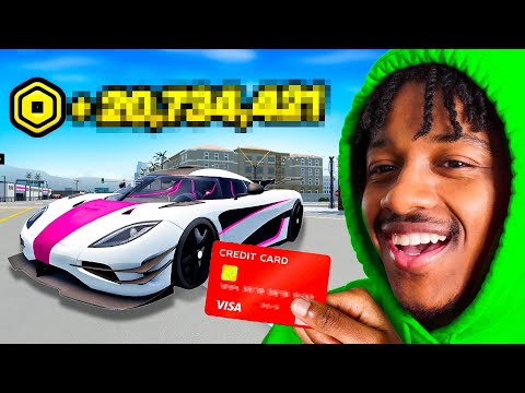 Видео: ПОТРАТИТЬ 20 000 000 НА НОВЫЙ KOENIGSEGG В ROBLOX DRIVING EMPIRE