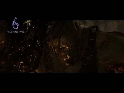 Видео: ПОБЕГУШКИ ОТ ТИРАНОПОДОБНОГО | Resident Evil 6 #16