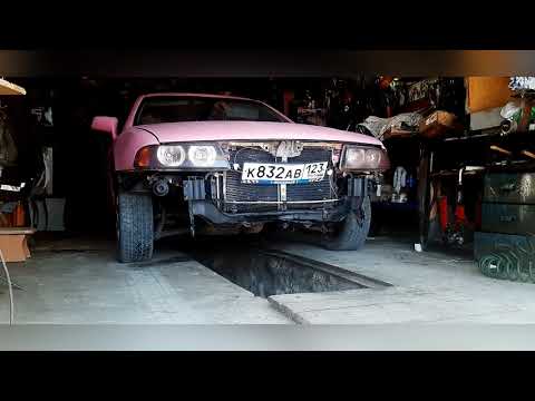 Видео: Mitsubishi Diamante меняем ремень ГРМ и ролики