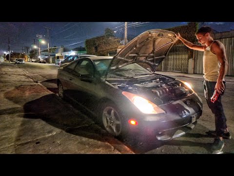 Видео: Недовольный клиент вернул тачку! Спасаем TOYOTу