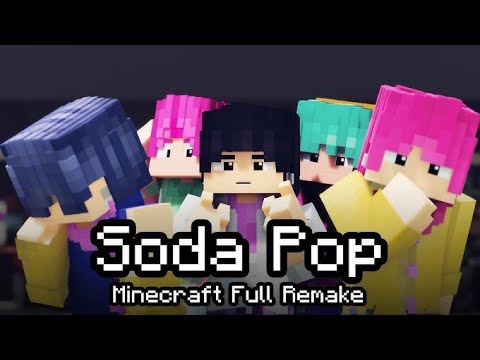Видео: "Soda Pop" в стиле Minecraft – K-pop Охотники на демонов (@DustvaleYT)