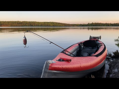 Видео: По озерам Мурманской области. Нижнее Котозеро. Финал. Часть 10