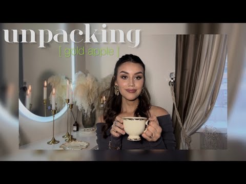 Видео: 1. UNPACKING | Распаковка из Золотого Яблока | бьюти-бокс от Chupa Chups
