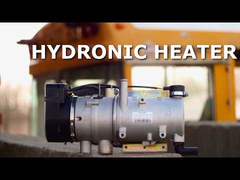 Видео: Если вы заплатите больше за дизельный обогреватель, получите ли вы больше? #жизньвфургоне