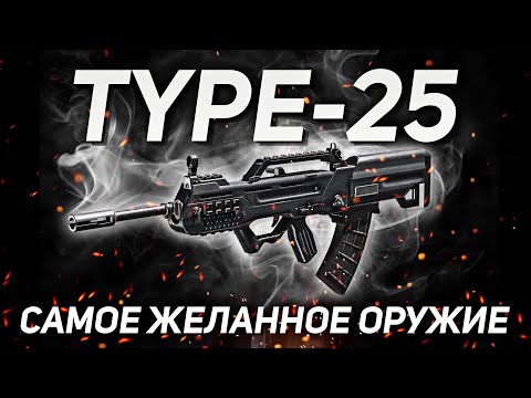 Видео: TYPE-25 ЧТО ЭТО ЗА ДИЧЬ? СИЛЬНЕЙШАЯ НЕДОШТУРМОВКА В CALL OF DUTY MOBILE | лучшая сборка на тип-25