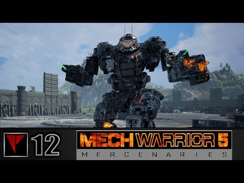 Видео: MechWarrior 5 Mercenaries #12 - Настоящая работа (Часть I)