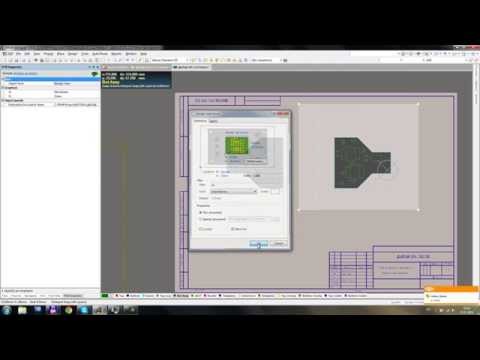 Видео: Altium Designer. Как распечатать чертеж (Плата).