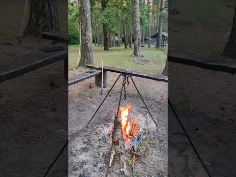 Видео: крутая стоянка под Гродно