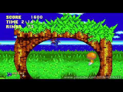 Видео: Metal Sonic 3 & Knuckles (Beta)(Дэнчик Играет)