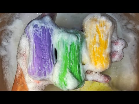 Видео: 🧺 SAFEGUARD ASMR SOAP WASHING 🧺 АСМР