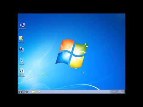 Видео: Windows 7 со звуками Windows Germophobia