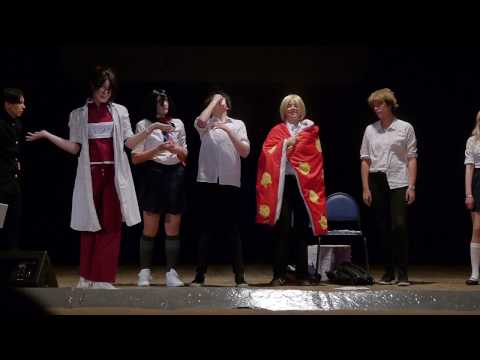 Видео: Ins Blaue - Вторжение за границы дозволенного. Animania 2016