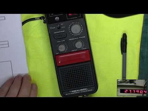 Видео: Реалистичная аварийная радиостанция CB TRC1004 CB27/81 UK FM — выравнивание по сервису