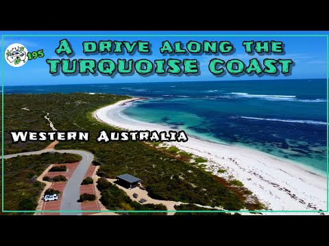 Видео: Вдоль БИРЮЗОВОГО ПОБЕРЕЖЬЯ — Западная Австралия