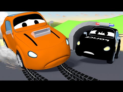 Видео: Авто Патруль -  Воришка пиццы - Автомобильный Город  🚓 🚒 детский мультфильм