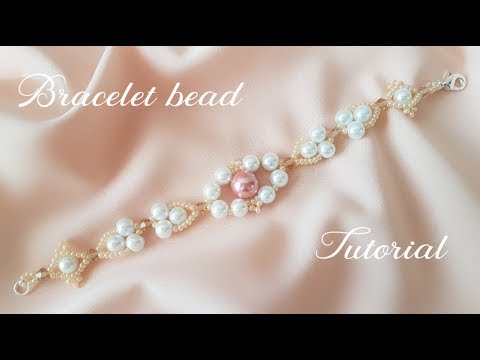 Видео: #МК - Браслет из бусин и бисера | Bracelet bead