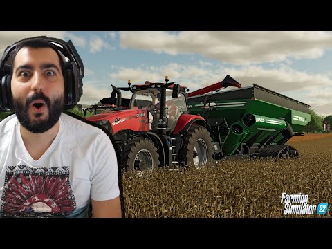 Видео: ФЕРМЕРА ДИДО СЕЕ ЖИТО! Farming Simulator 22