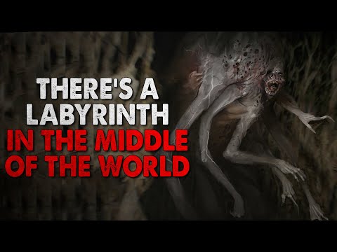 Видео: «В центре мира есть лабиринт» Крипипаста