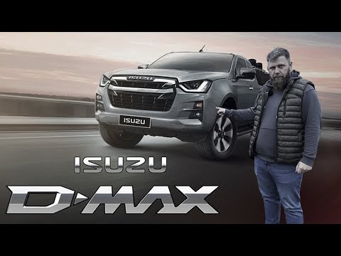 Видео: Пикап для твоего бати или деда - Isuzu D-Max 2023