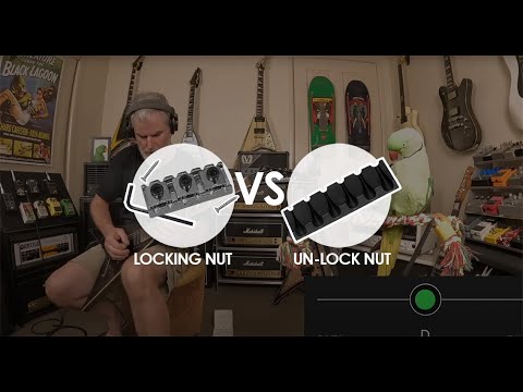 Видео: Graph Tech Un-lock Nut — полное обсуждение на Nerd