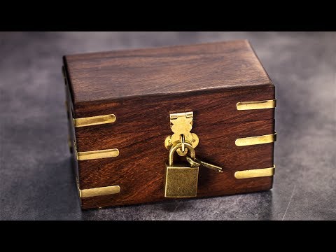Видео: Коробка с секретом - Pick lock box