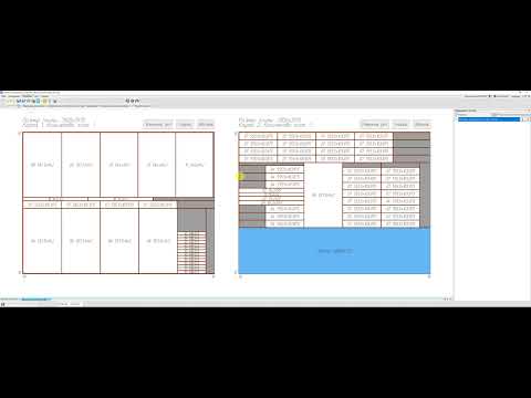 Видео: Установка и настройка шаблона бирки для Базис раскроя