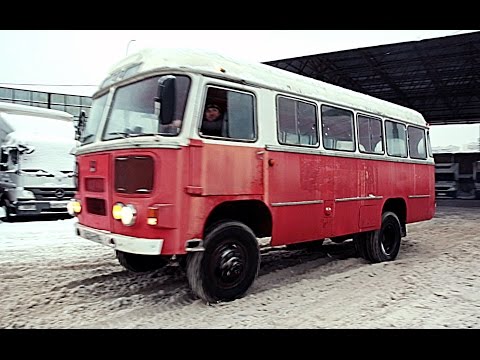 Видео: ПАЗ 3201-С  (3201С) ПЕРВЫЙ В МИРЕ СЕРИЙНЫЙ АВТОБУС 4х4