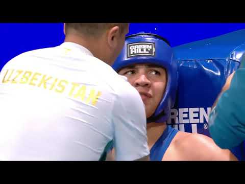 Видео: Азия Ойындары. +80 келі. Мұхамедәлі Рүстембек (KAZ) - Асадбек Султанбоев (UZB). ФИНАЛ