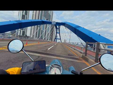 Видео: Super Cub Канвондо Сокчо Cherry Blossom Drive l Плейлист Lo-Fi Ambient Jazz l POV