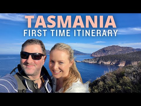 Видео: Полный путеводитель и лучшие развлечения в Тасмании, Австралия (Хобарт, остров Бруни, Фрейсине, M...